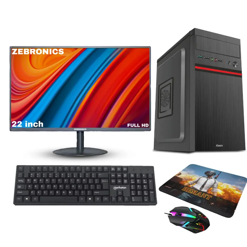 Budget Blaster Gaming PC